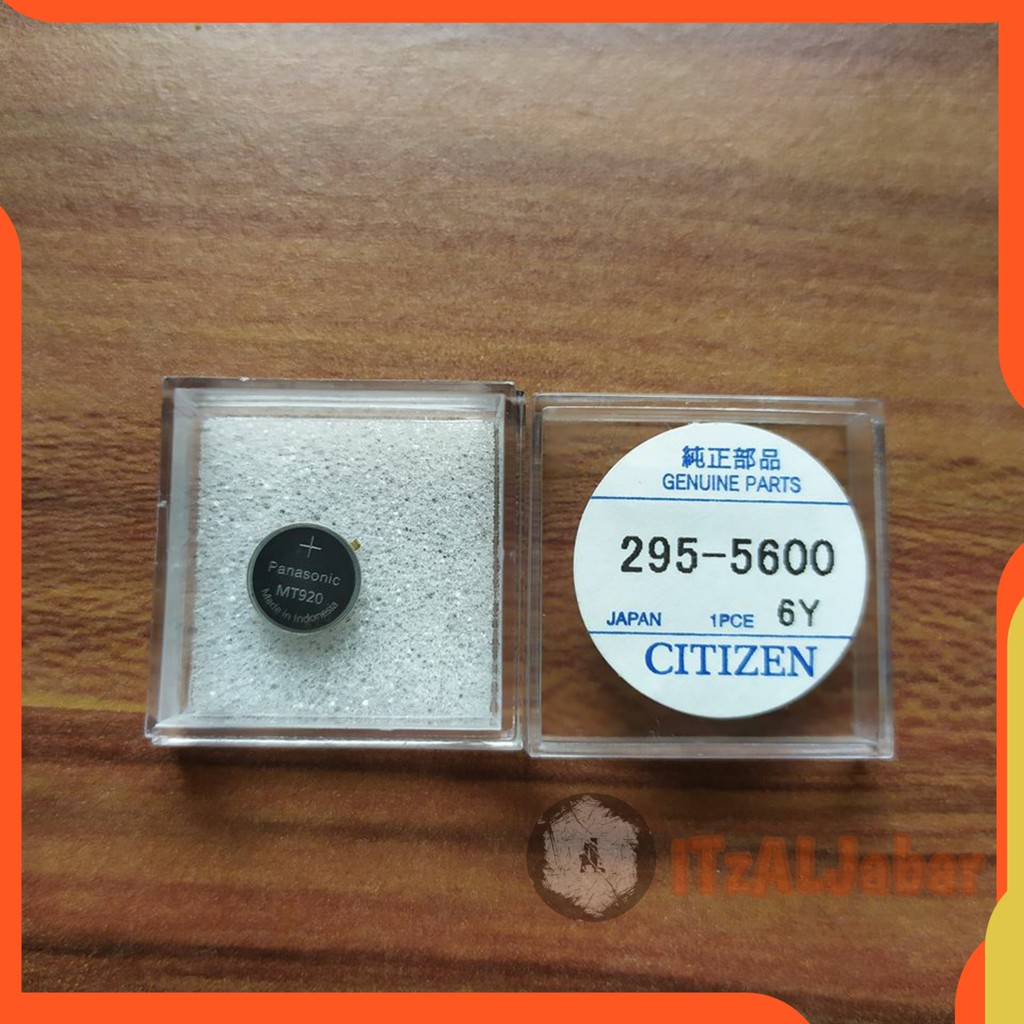 Baterai MT920 MT 920 Capasitor Citizen Ecodrive 295-5600 MT920