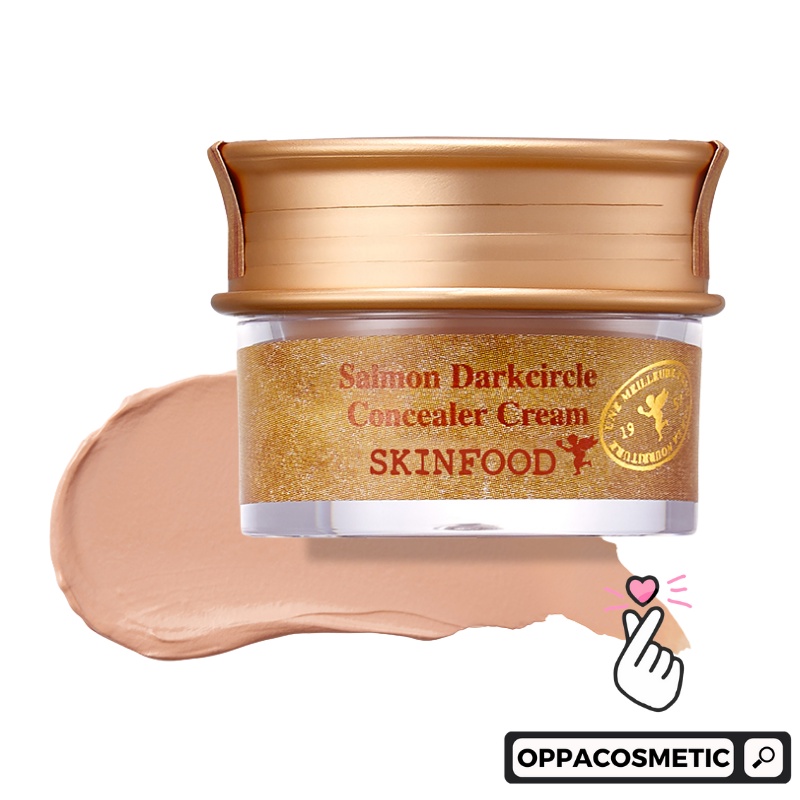 SKINFOOD Salmon Darkcircle Concealer Cream 10g