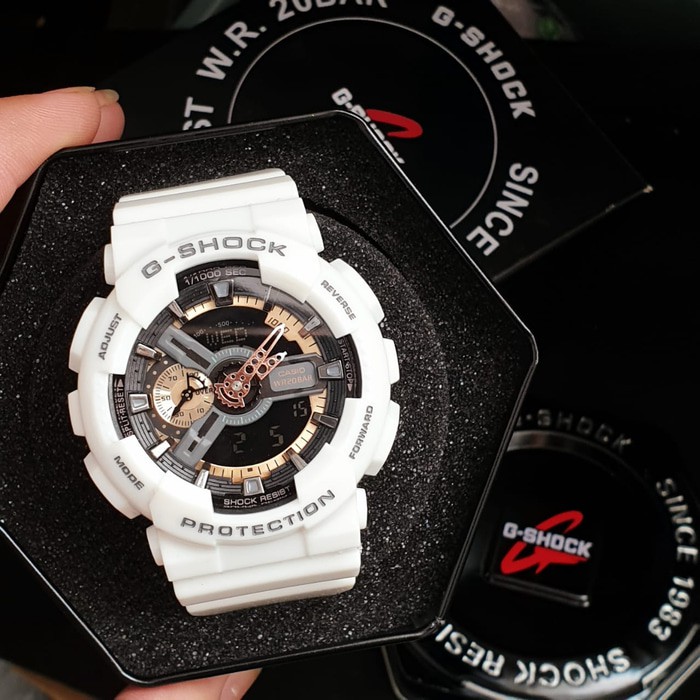 Jam Tangan Pria Casio Gshock Type GA110 Ori Free Yes