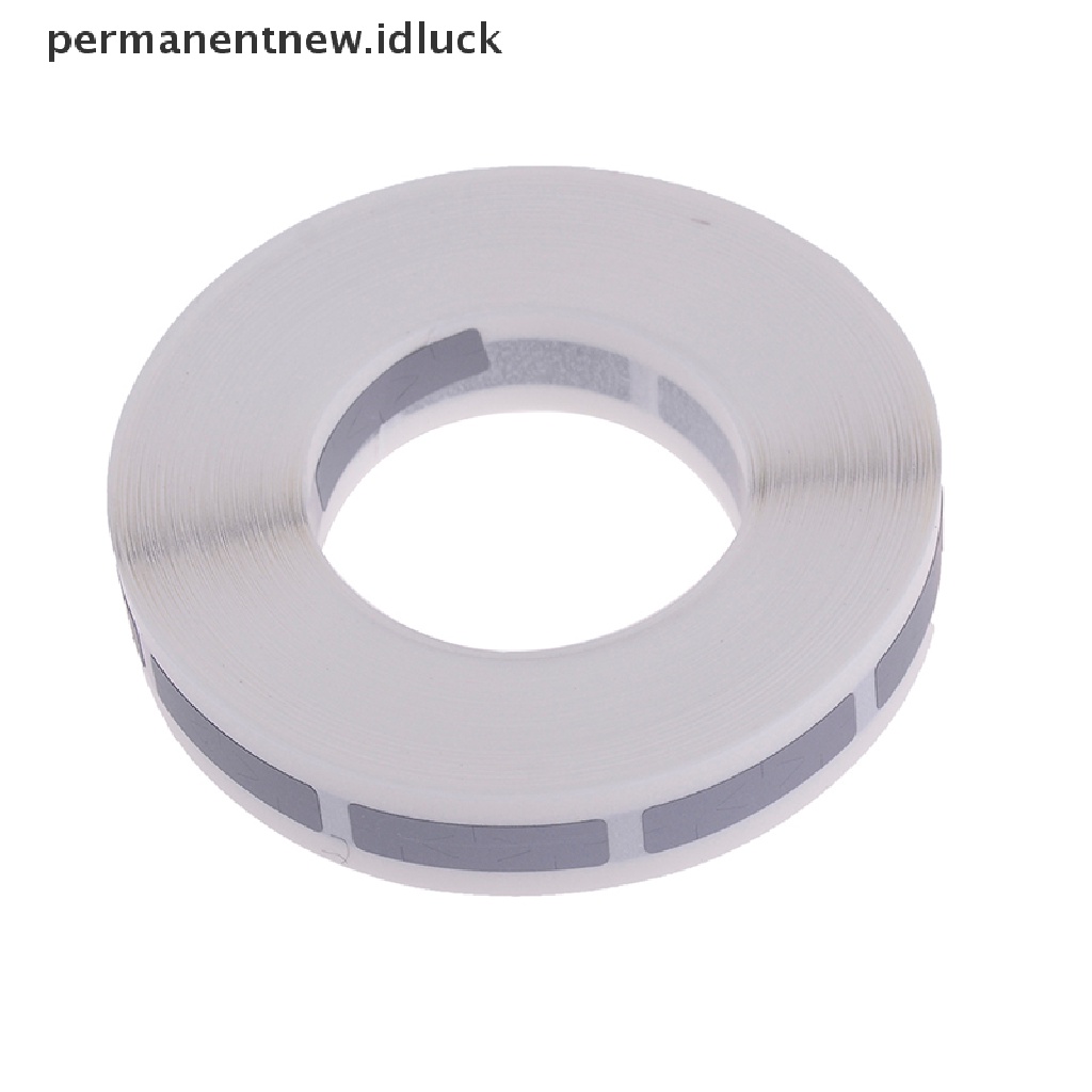 1000pcs Stiker Label Bentuk Persegi Panjang Warna silver