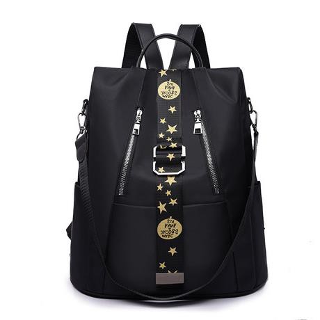 PROMO TAS RANSEL SELEMPANG BACKPACK MULTIFUNGSI FASHION IMPORT WANITA GROSIR BAG BATAM LT1616 BQ2448