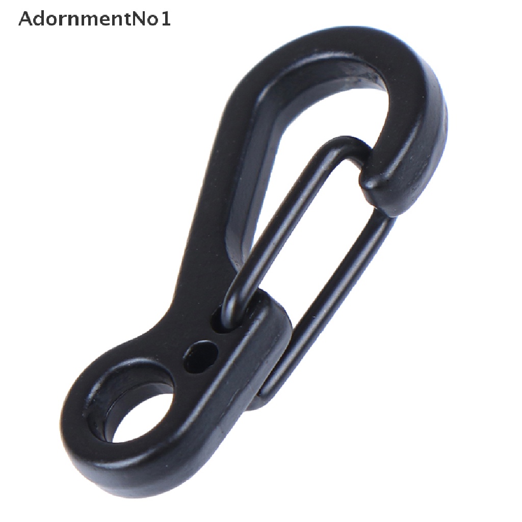 (AdornmentNo1) 10pcs Klip Carabiner Mini Untuk Camping