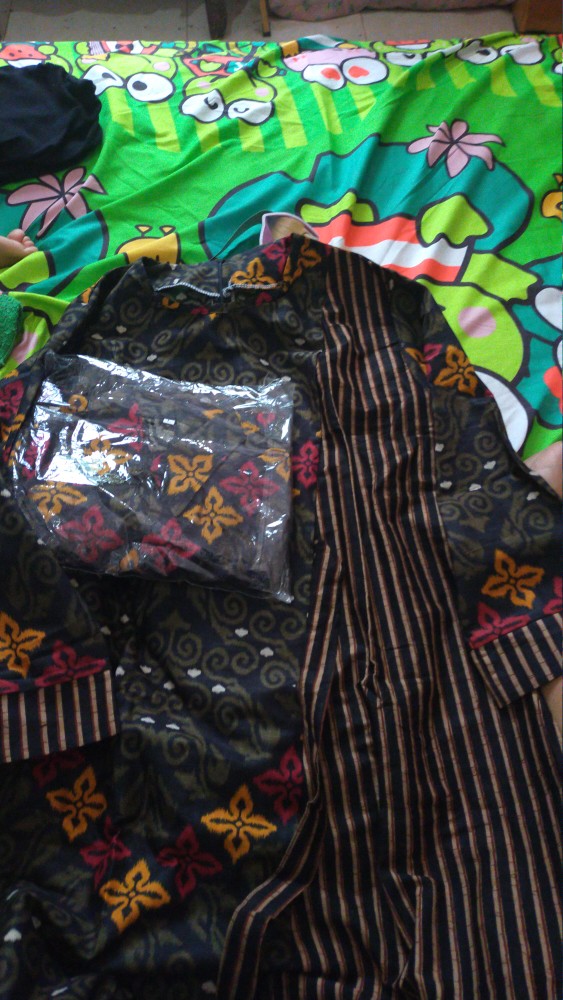 Maura Couple - Sania Ruffle Batik Couple Ori Ndoro Jowi Dnt Garansi Termurah Shopee -