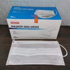 Masker Bedah Onemed Medis 3ply New