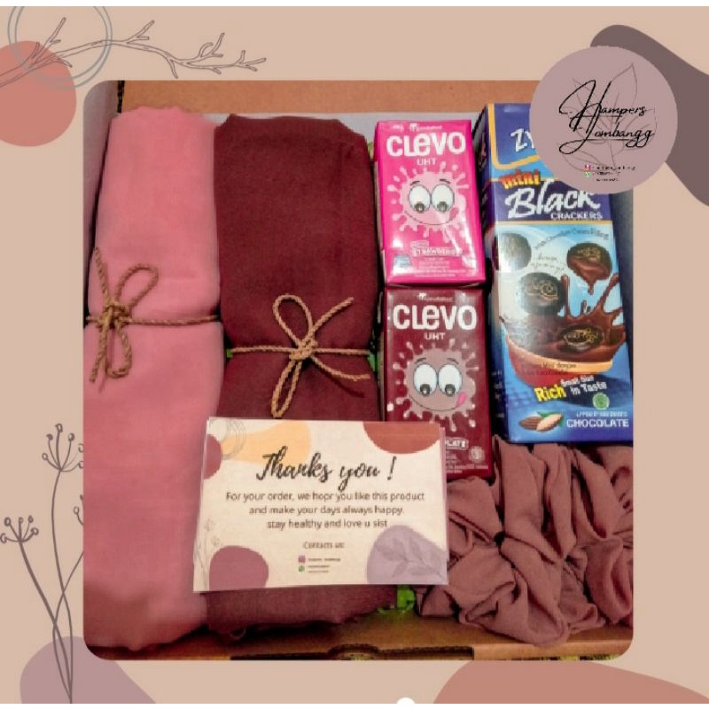 

Gift Box/Hampers kado cewek