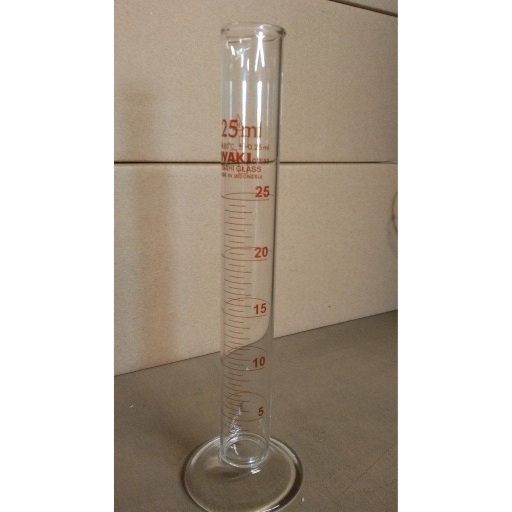 IWAKI Measuring Cylinder 100ml | Gelas Ukur IWAKI