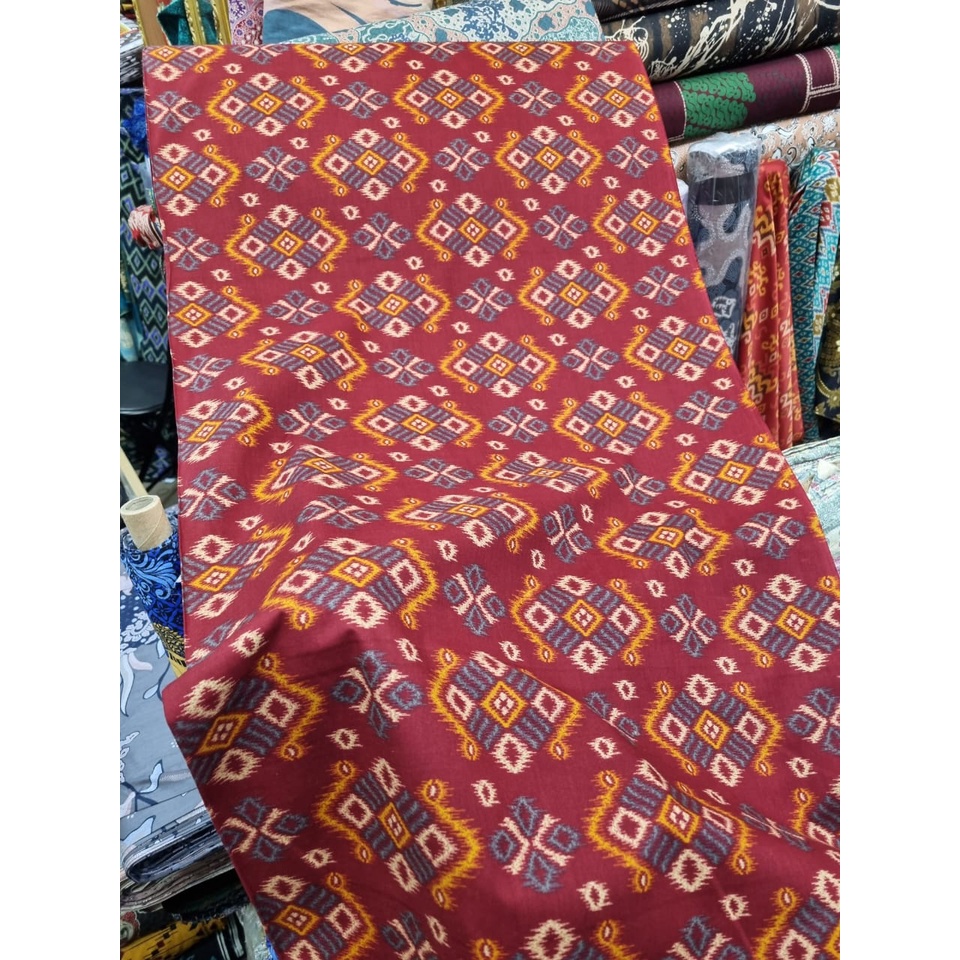 Kain Batik Bahan Katun Primisima