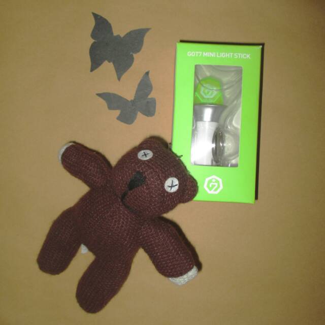 GOT7 "Mini Lightstick" JB ver. 2nd Press
