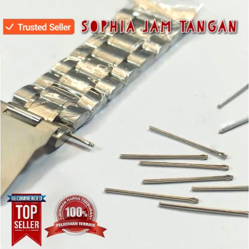 [ BISA COD ] PAKU RANTAI JAM TANGAN HARGA PER 10 BIJI, PEN BELAH RANTAI JAM TANGAN , PEN JAM TANGAN , PEN RANTAI JAM TANGAN