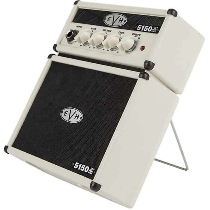 ALAT MUSIK  EVH 5150 Micro Stack Ivory Amplifier Guitar Mini