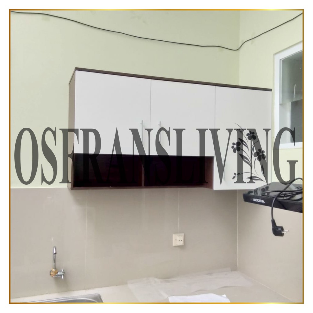 Kitchen Set Atas Dahlia KCWU KHUSUS JABODETABEK