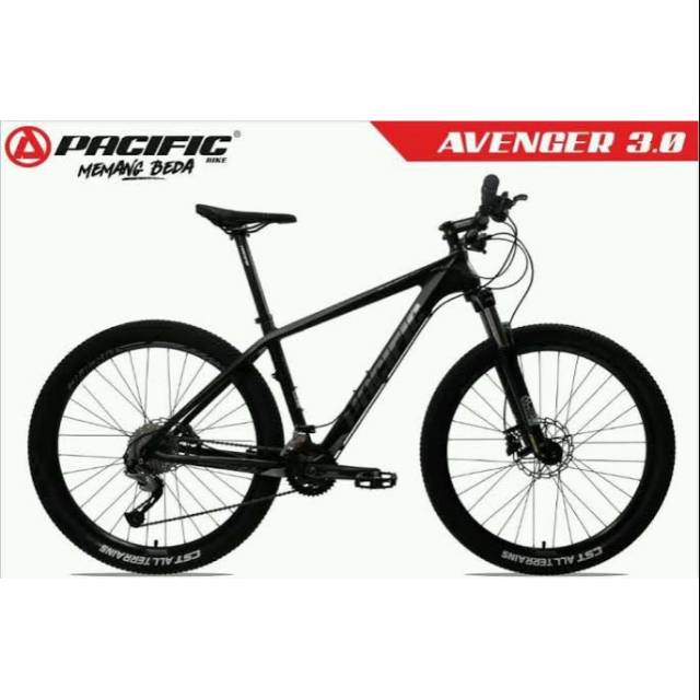 Sepeda Gunung Pacific Carbon Avenger 3.0 avenger 3 MTB 27,5 Inch