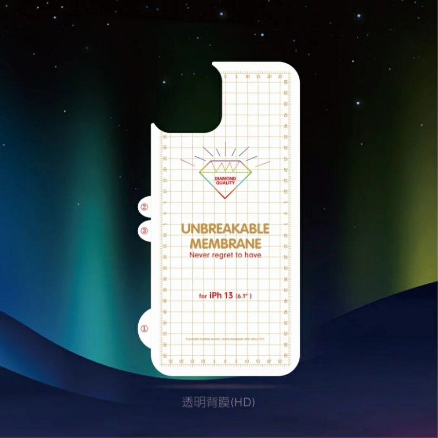 Iphone 13 13 Mini 13 Pro 13 Pro Max Tempered Glass Hydrogel Screen Protector Front and Back