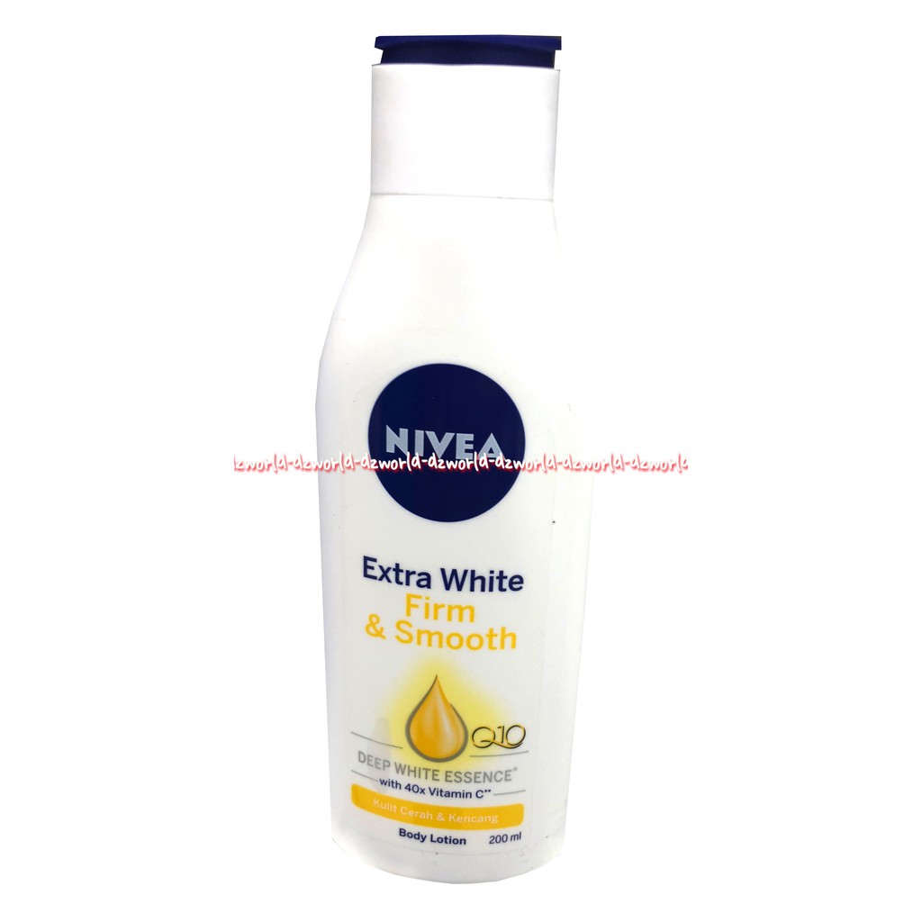 Nivea Extra White Firm Smooth 200ml Handbody Body Lotion