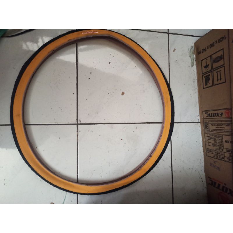 Ban luar sepeda MTB 24 X 1. 75 swallow 26 inch 26X1.75 swallow