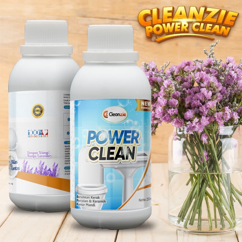 Cleanzie Power Clean Pembersih Kerak Keramik membandel
