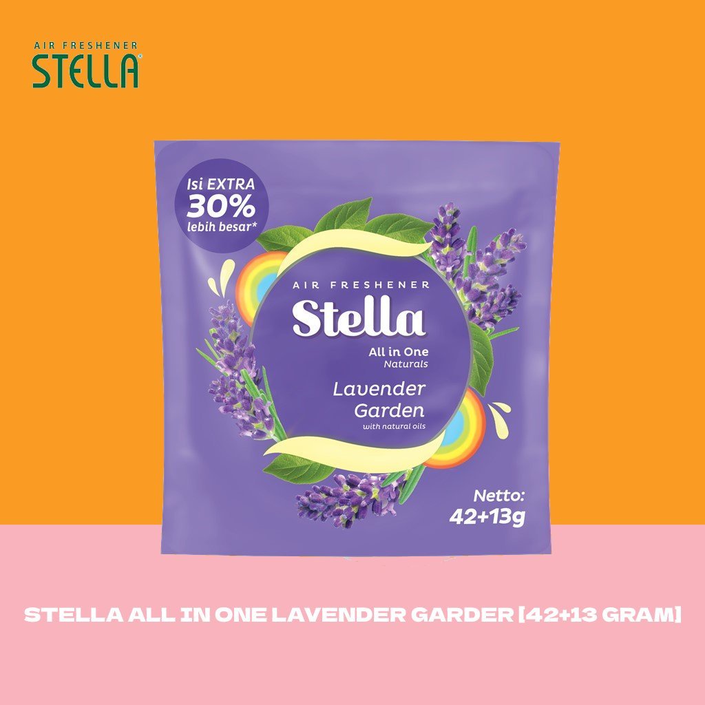 STELLA ALL IN ONE PENGHARUM RUANGAN 42+13gr