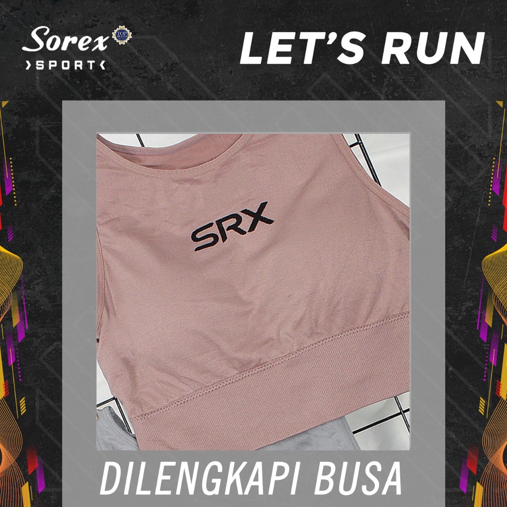 Sorex Bra Sport Busa Tanpa Kawat Freesize BH SP 2178-2
