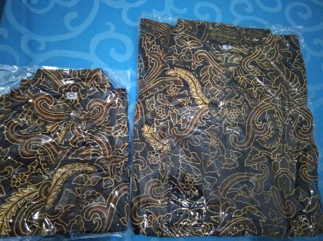 Kemeja Hem Batik Anak Size 0 (0,5 Bulan - 1.5th)