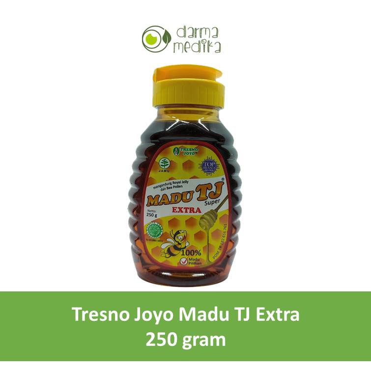 Madu TJ Extra 250gram 250 gram