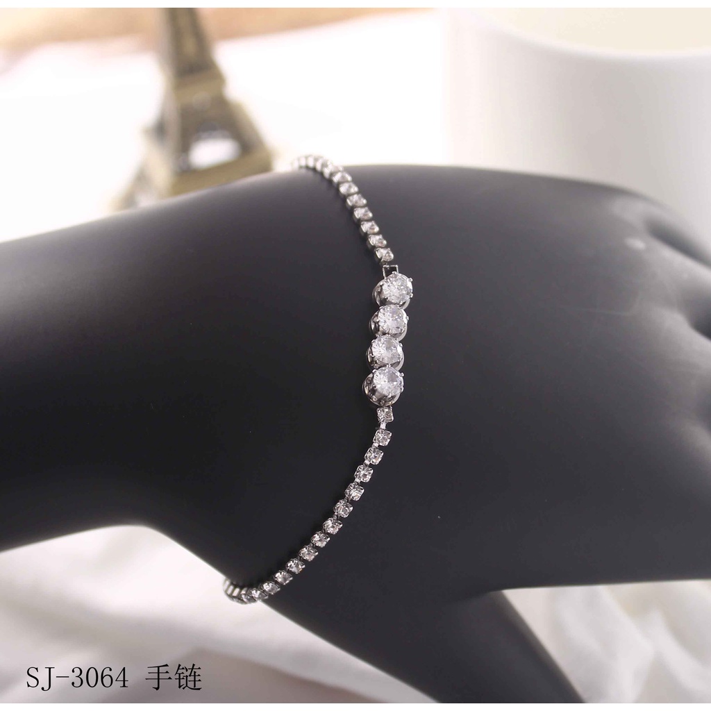 Gelang Titanium Permata Perhiasan 3064,2652