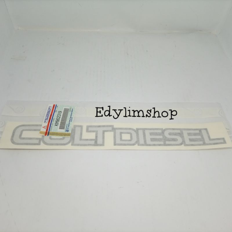 

Stiker sticker COLTDIESEL KM902319 Asli