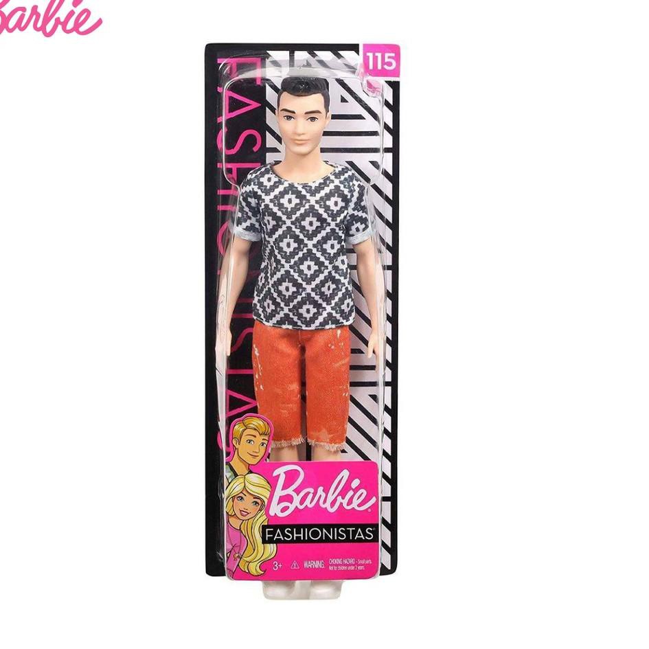 barbie fashionistas ken doll assortment