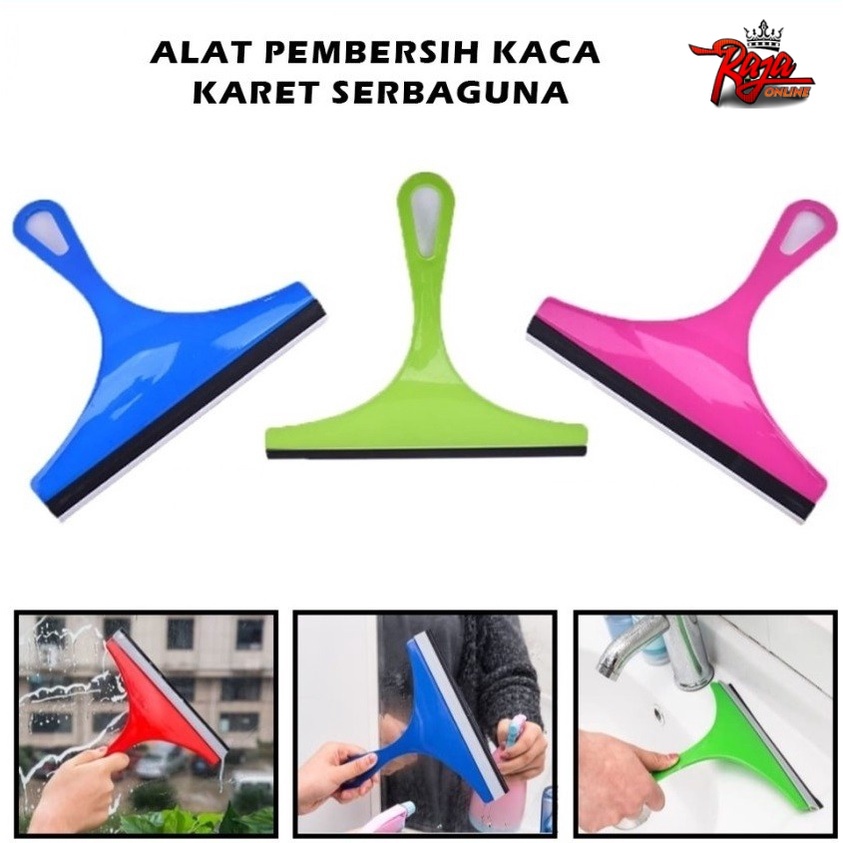 AW30 - Alat Pembersih Kaca Karet - Pembersih Kaca