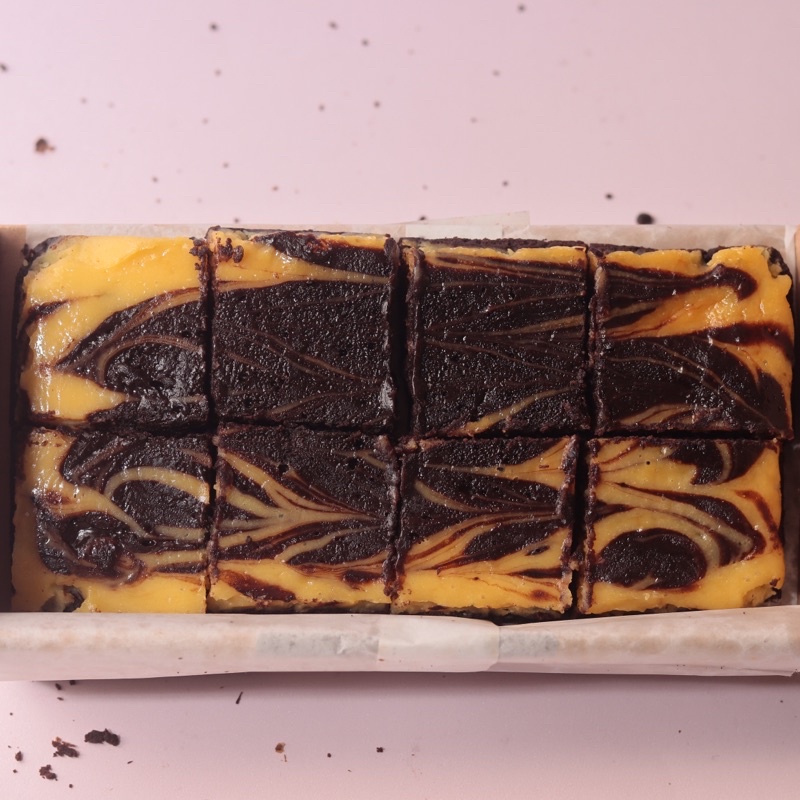

Brownies CheeseCream