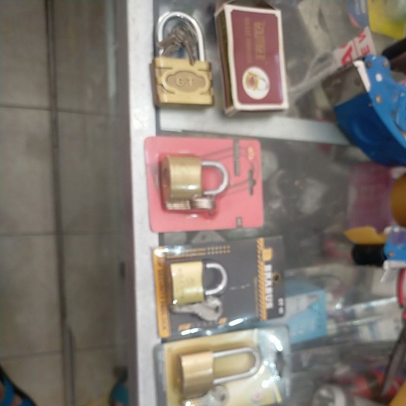 Gembok pagar Kuningan. SoLiGen . ATS. Brabus. Prohex. goldtiger