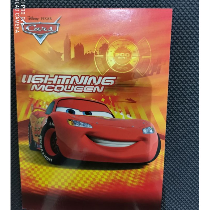 

kartu pos disney car/disney pixar car