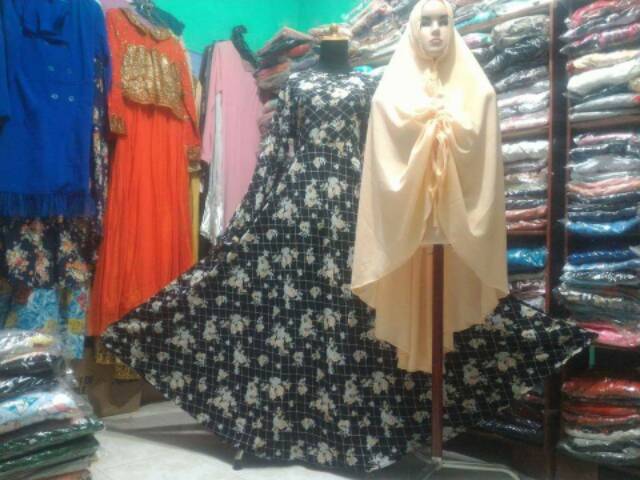 Keysa Black Syar'i Alhayya