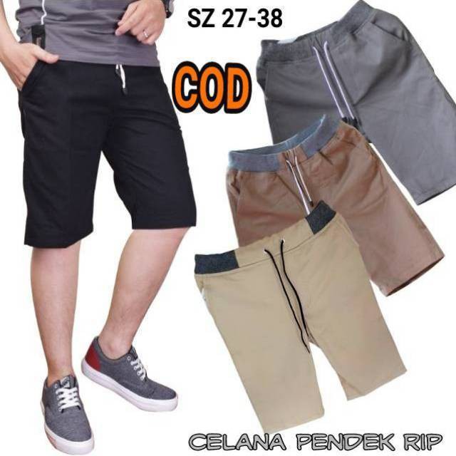  Celana  Pendek Rip Merk  DC Premium 27 40 Shopee Indonesia