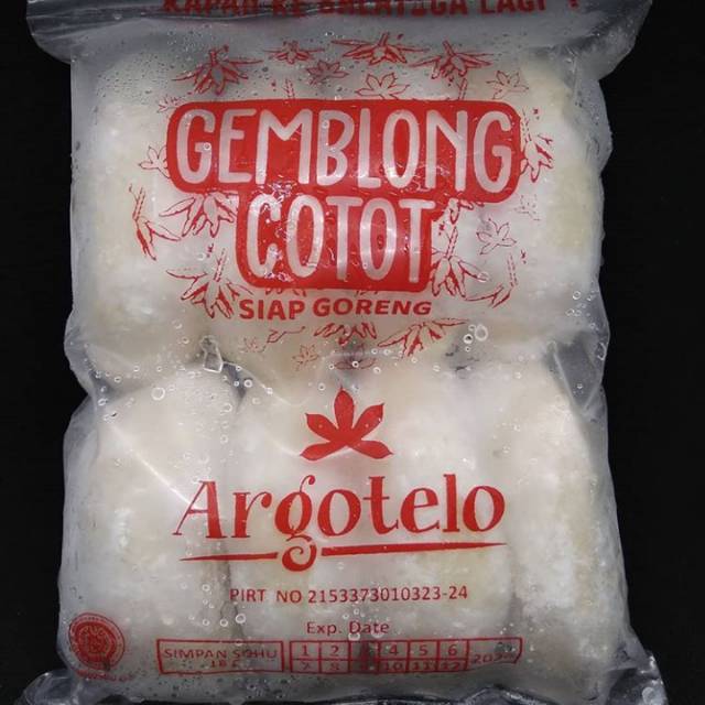 GEMBLONG COTOT Oleh oleh Salatiga