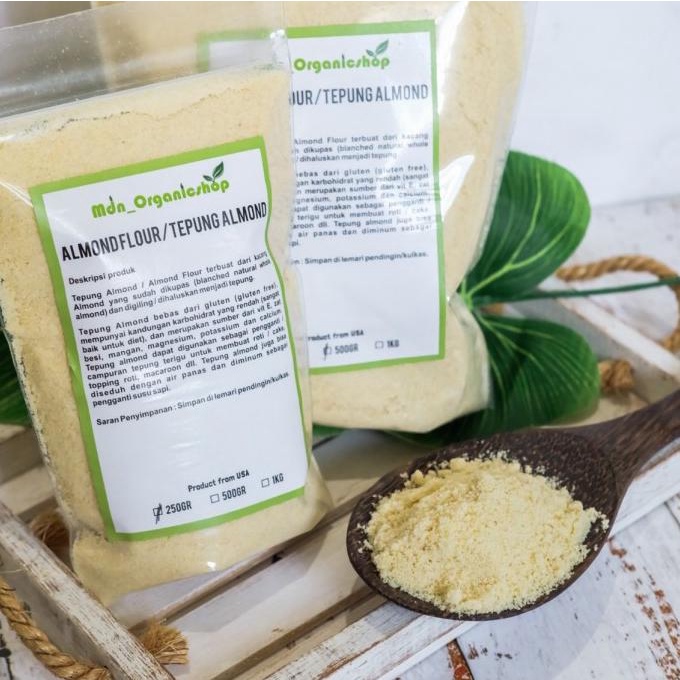 

[[COD]] Almond Flour 500g CUCI GUDANG Kode 1360