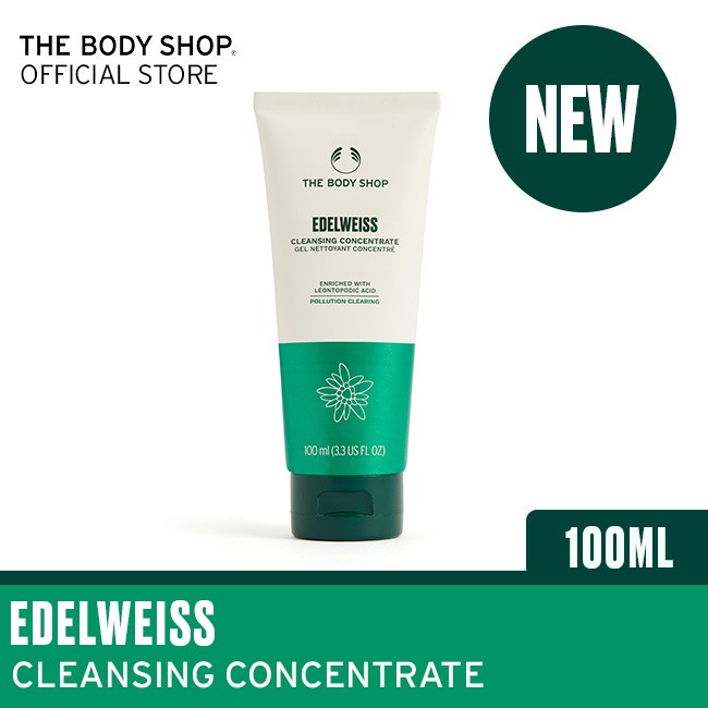 The Body Shop Edelweiss Cleansing Concentrate 100ml