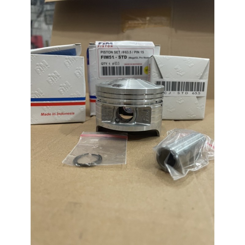 piston kit fim gl pro neotech tiger jenong 63.5 64 64.5 65 65.5 66 66.5mm-7