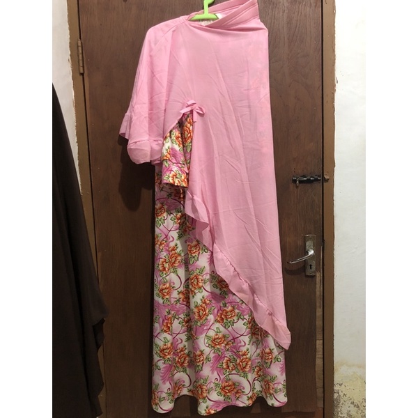 Gamis PL plus hijab