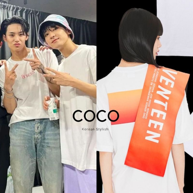 kaos mingyu woozi vernon s.coups wonwoo hoshi seungkwan konser be the sun paling murah laku versi pu