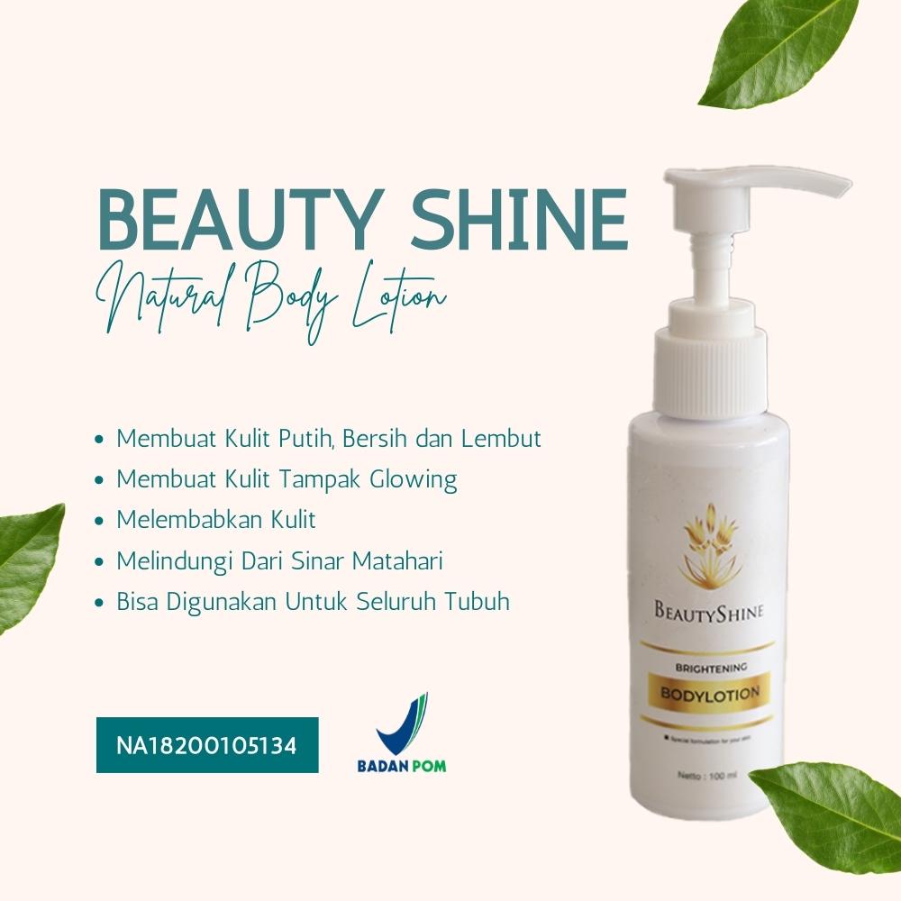 BEAUTY SHINE BODY LOTION BEAUTYSHINE BODYLOTION CREAM KRIM CREM BEAUTY SHINE PAKET BEAUTYSHINE ORIGI