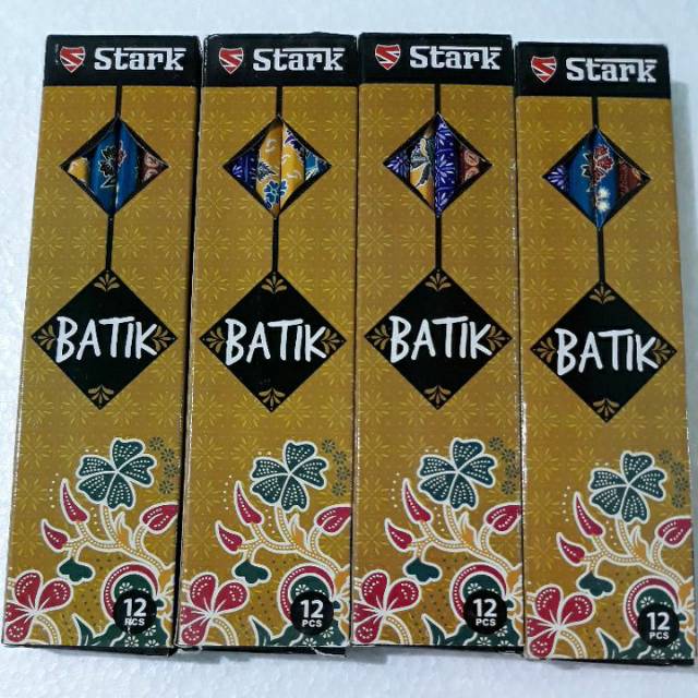 

PENSIL BATIK 2B STARK