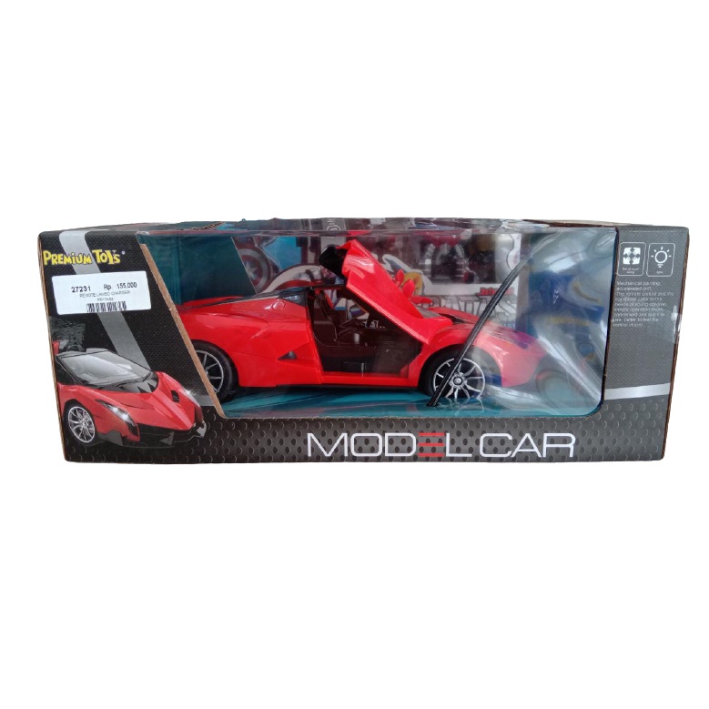 REMOTE LAMBO CHARGER / MAINAN MOBIL - MOBILAN ANAK