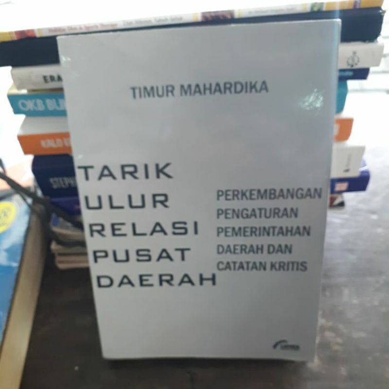 

TARIK ULUR RELASI PUSAT DAERAH