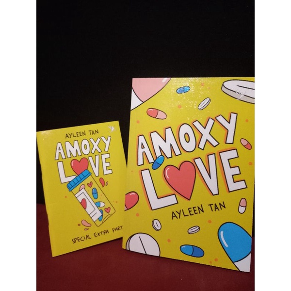 Novel AmoxyLove by Ayleen Tan (Preloved)