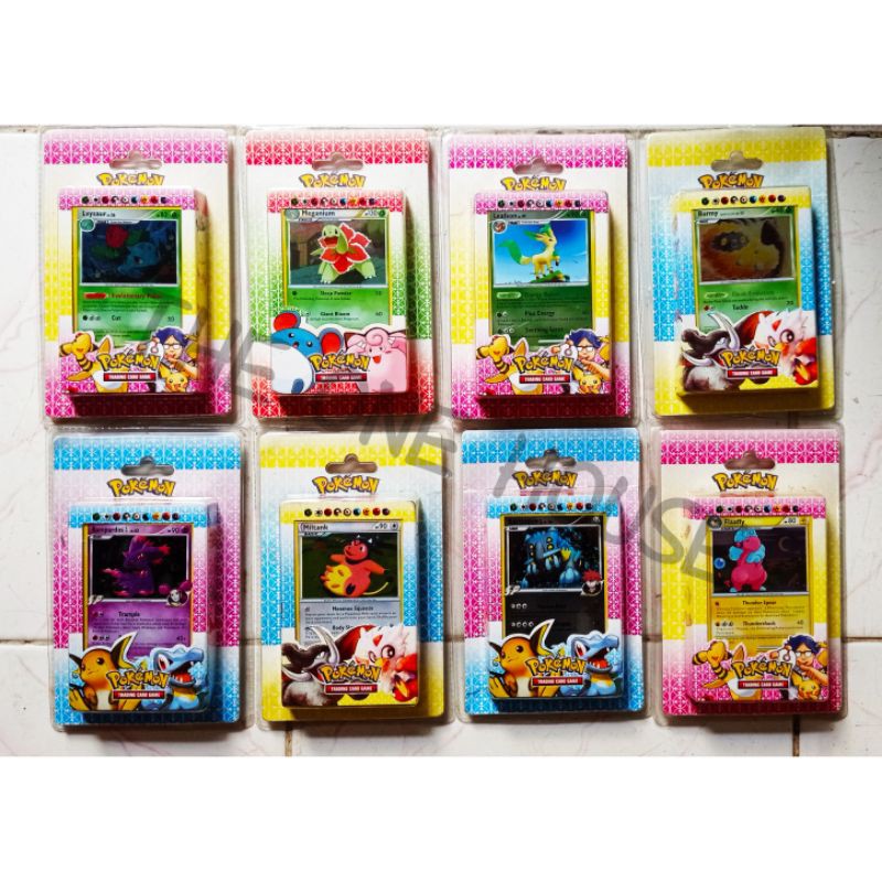 TRADING CARD GAME POKEMON KARTU MAINAN ANAK ISI 30PCS ( RANDOM)