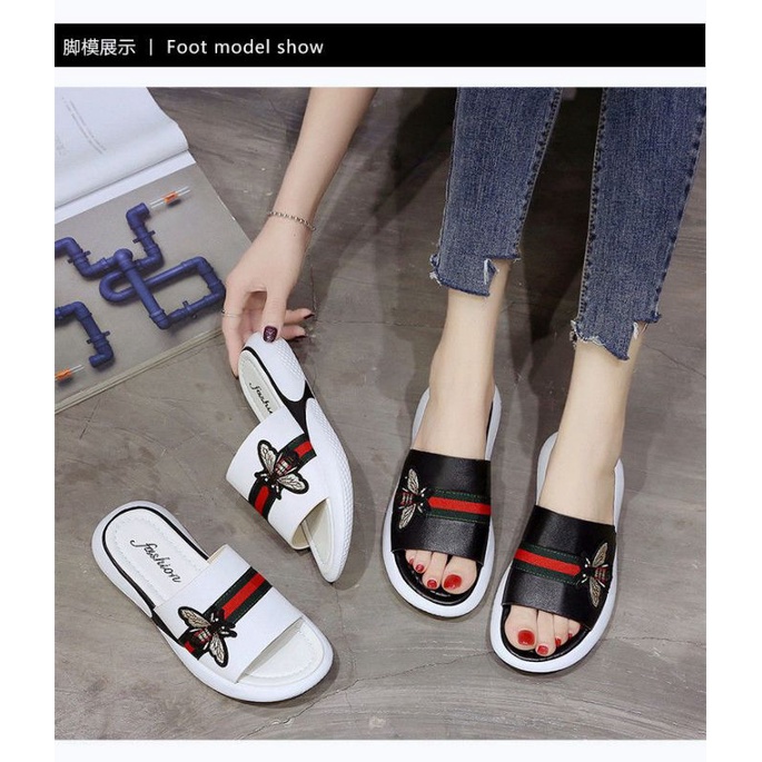 sandal wanita slop/sandal wanita santai