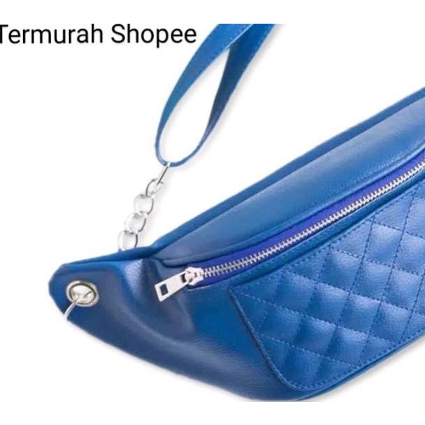 Wb - Tas Pinggang Diamond Wanita