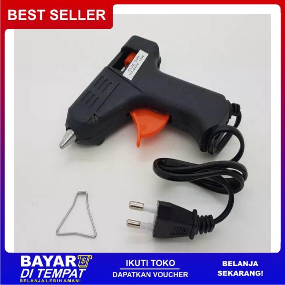 Lem Tembak Glue Gun Mini 10 Watt FF