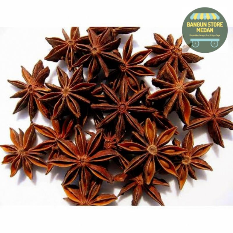 

BSM | TERMURAH Bunga Lawang Rempah 100gr - 1kg | Sayur online