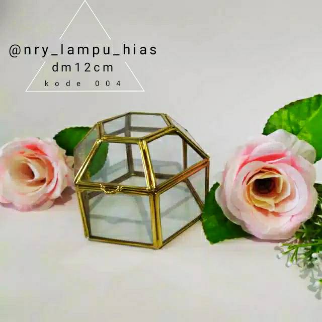 ring box rustic unik / ring box wedding / ring box terarium 004